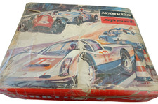 Vintage Märklin Sprint Autorennbahn 1:32 Modell Rennbahn Racing Set mit OVP