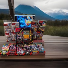 Sealed Pok mon TCG collection lot