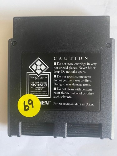 R.B.I. Baseball 2 Nintendo NES Video Game Classic Retro Sports - Picture 2 of 3