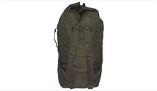 Borsone Borsone Esercito Militare Austriaco Originale OD Verde 2 Cinghie Usato