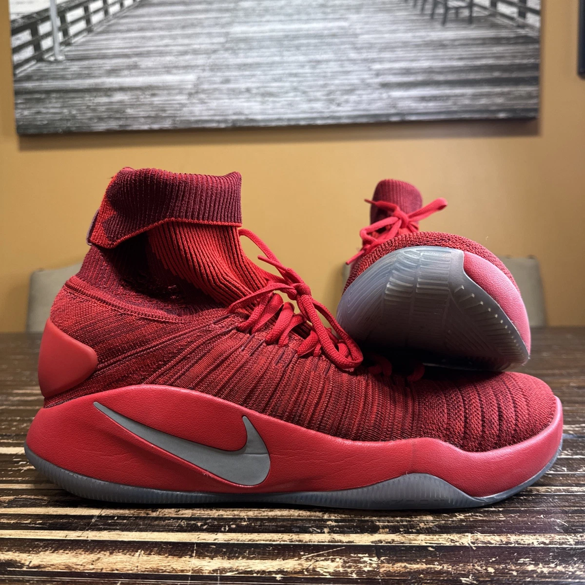 Nike Hyperdunk 2016 Team Red Crimson for Sale | Authenticity