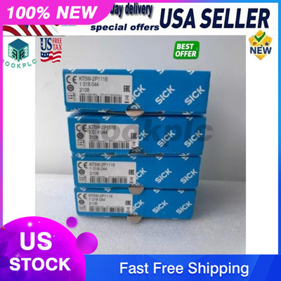 New SICK KT5W2P1116 KT5W-2P1116 1018044 Color Sensor