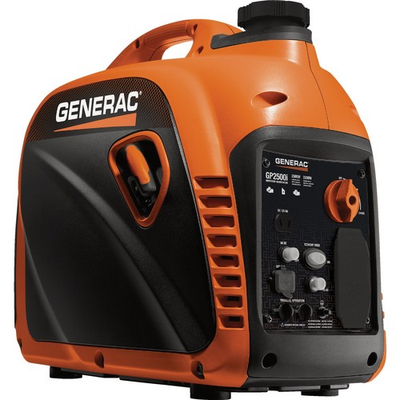 #ad #ad Generac GP2500i 2500W Gasoline Powered Manual Start Inverter Generator 8251 $796.37