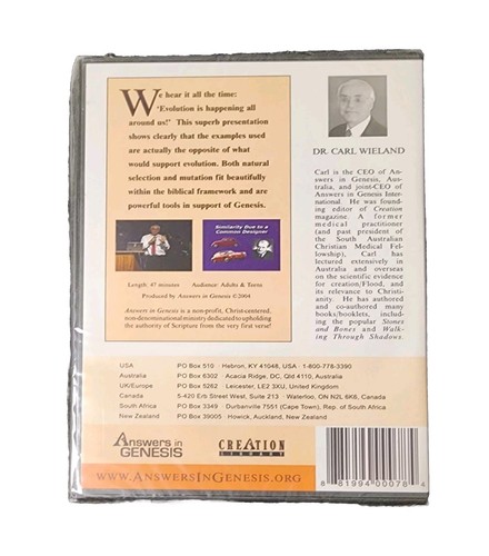 Dynamic Life Changes in Living Things (DVD, 2004) Dr. Carl Wieland NEW - Picture 2 of 7