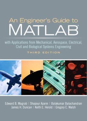 Engineers Guide to MATLAB, An  paperback Used - Good
