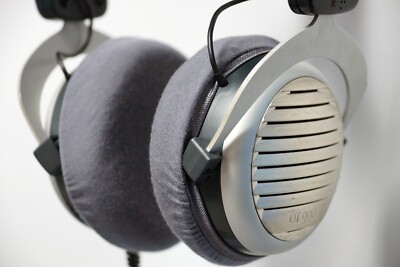 Beyerdynamic DT990 Edition 2005 Earpad Repair & Protection mimimamo Cover L Gray