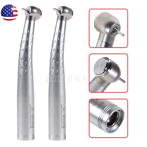 Yabangbang Dental High Speed Handpiece Turbine Push Button For 4Hole Coupler - Picture 12 of 28