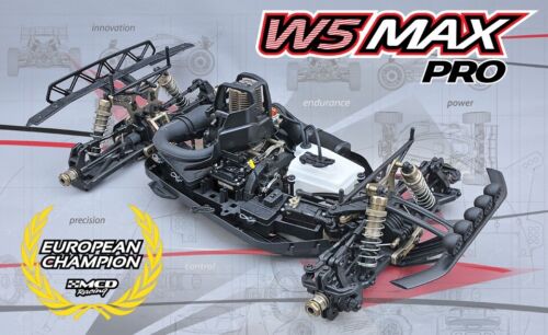 MCD W5 SCT Short Course Max Pro Rolling Chassis - Picture 2 of 7