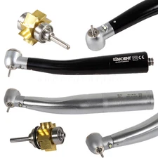 Dental Fiber Optic LED E-generator High Speed Handpiece Fit KaVo /NSK /Rotor MX