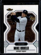 2007 Topps Finest - Mike Rabelo #141 (RC)