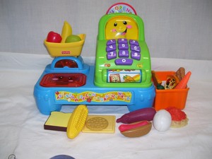 fisher price checkout
