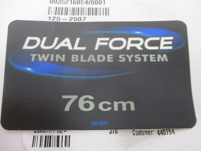 Genuine Toro 125-2507 Dual Force Rear Door Decal TimeMaster Lawn