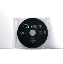 Disney Sing It Nintendo Wii Resurfaced Disc Only Tested Free Shipping