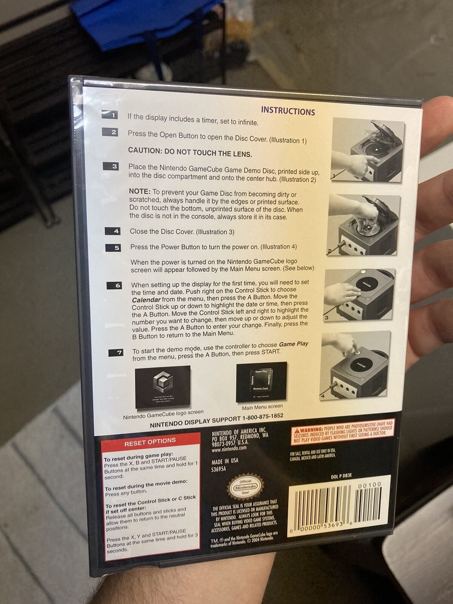 Interactive Multi-Game Demo Disc 14 Sealed Pokemon Interactive Multi-Game Demo Disc 14 Sealed Pokemon