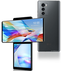 LG Electronics - 【箱、付属品付き】LG Wing 8+128GB ブラック 箱・付属品付き】LG WING 8+128GB ブラック