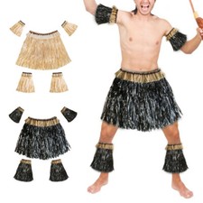 Hawaiianischer Hula-Rock Karneval Hawaii Rock Bastrock Hula Skirt Hawaiirock mit