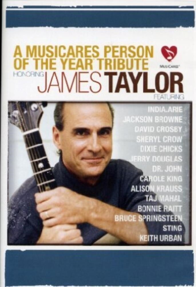 A MusiCares Person of the Year Award - James Taylor DVD