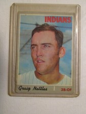 1970 Topps Graig Nettles Cleveland Indians #491