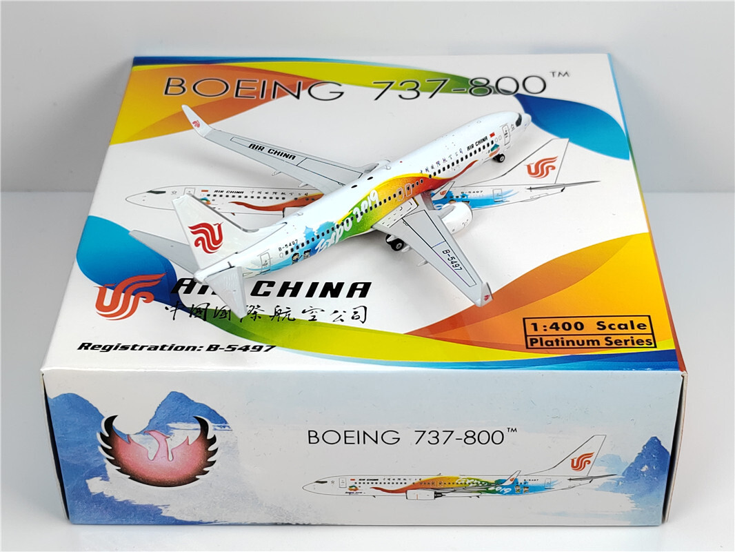 1:400 Phoenix AIR CHINA BOEING B737-800 Airplane Diecast Aircraft