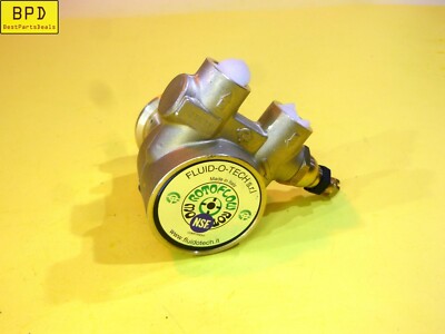 Fluid-O-Tech CB054 Rotary Vane Pump – New, Compact, NSF Certified, 50 L/h Flow Rate