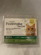 Vetality Firstect Plus Cats 3 Month Supply Pak Of 2 