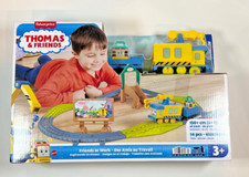 NEW in Box Fisher Price Thomas Friends Motorized Friends at Work Train Set