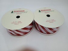 Handmade Holiday Ribbon Jo-Ann Stores 2 1/2" 100ft. Each