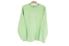Vintage REEBOK Sweatshirt green jumper Size M/L 90s crewneck classic