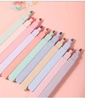 Aesthetic Pastel Highlighter Set of 12 Assorted Bible Markers for Notes