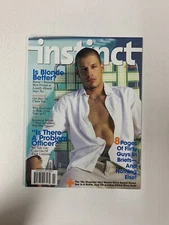 Instinct Gay Magazine July 2003 - Reese Witherspoon, Ben Wilson