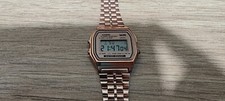 Casio Vintage 33 mm Stainless Steel Band A159W