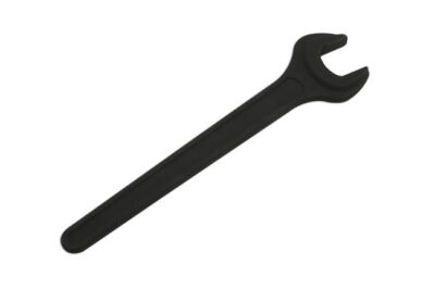 Laser Tools 5798 Open Ended Single Spanner 10mm Black Phosphate DIN894 LL