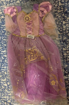 New Disney Rapunzel Tangled Costume for Kids Size 3 with tags
