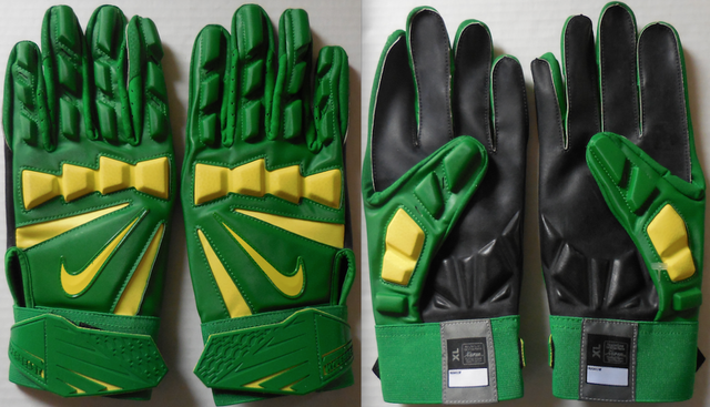 oregon football gloves