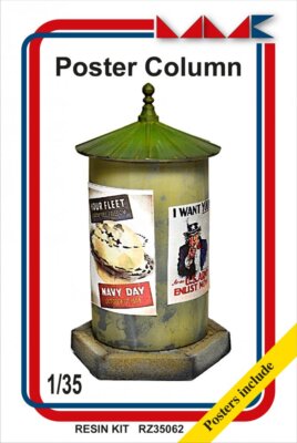 MMK 1/35 Poster Column