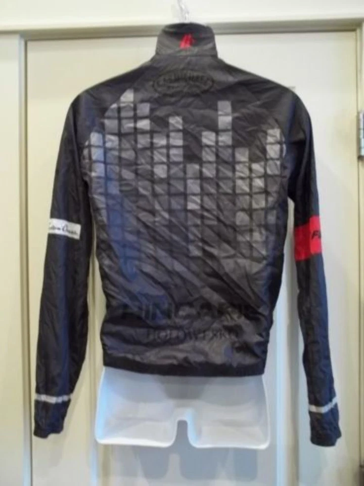 Hincapie Sportswear Devo Cycling Team Men's Element Wind Shell Jacket 2XS XXS - Image 3 of 3