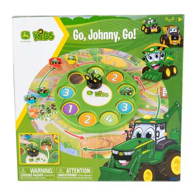 LP79640 John Deere ERTL Go Johnny Go John Deere Kids Game