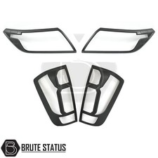 Für Nissan Navara 2014+ NP300 D23 Scheinwerfer Scheinwerferlicht UND Rückleuchtenabdeckung
