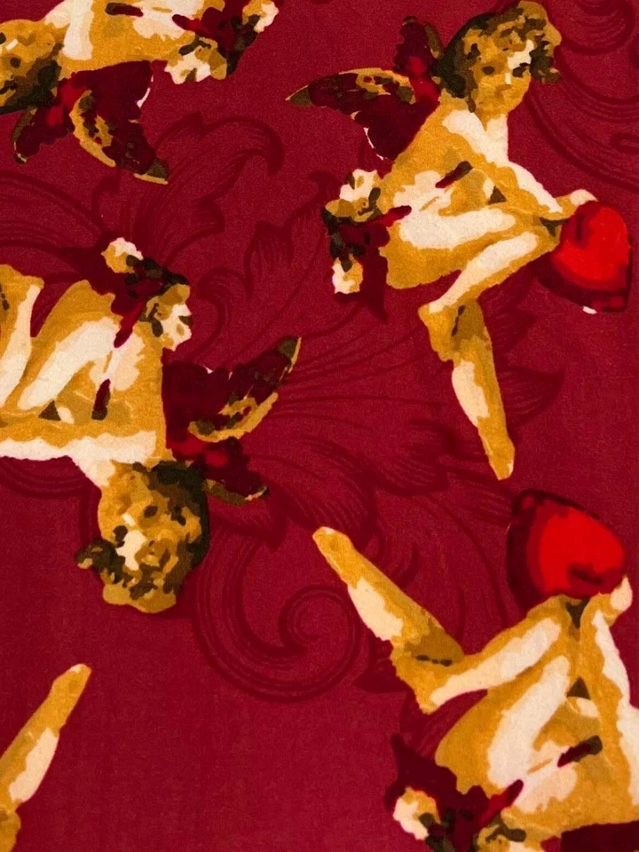 НОВЫЕ леггинсы Lularoe TC Heart CUPID Angel Cherub Love St Valentine Wing Arrows - Изображение 2 из 4