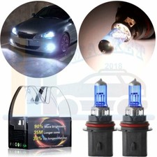 2x 5900k Super White 9004-hb1 Halogen Xenon Headlight Bulb Us Stock Brand New