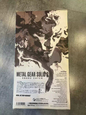 RAH 2005 WF Metal Gear Solid 3 Snake EATER 1/6 Action