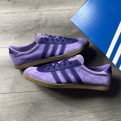 Adidas London ''Violet Fusion Purple / Gum'' - Größe UK 9,5 / EU 44