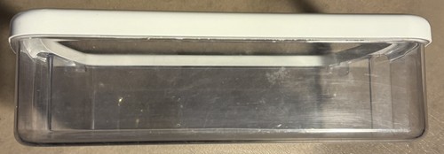 FRIGORIFERO PRODUTTORE DI APPARECCHIATURE ORIGINALI WHIRLPOOL ET19RKXGT03 MENSOLA PORTA PLASTICA SODA/BEVANDE CONDIMENTO - Foto 2 di 3