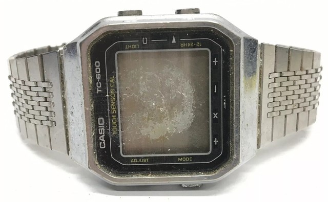 casio tc 600 touch screen