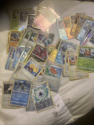 pokemon card lot ebay Amazon.com: Pokemon TCG : 100 Card LOT Rare, COM/UNC, Holo & Guaranteed EX,  MEGA OR Full Art, : Toys & Games main image 0