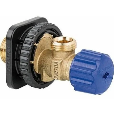 Geberit 240.269.00.1 Robinet équerre d'arrêt arrivée d'eau pour bâti-support - Imagen 1 de 4
