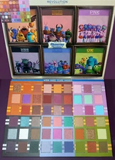 Revolution DISNEY PIXAR MONSTERS UNIVERSITY Large Eyeshadow Palette 54 Shades!