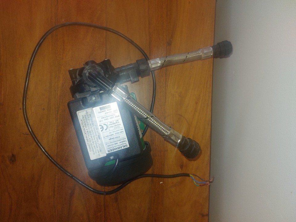 salamander shower pump CT 55 single Used but working. Shower pump eBay