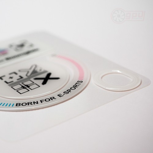 G Pro X Superlight Glass Mouse Skates Glide Feet Pads Mouse Feet Sticker - Picture 6 of 7