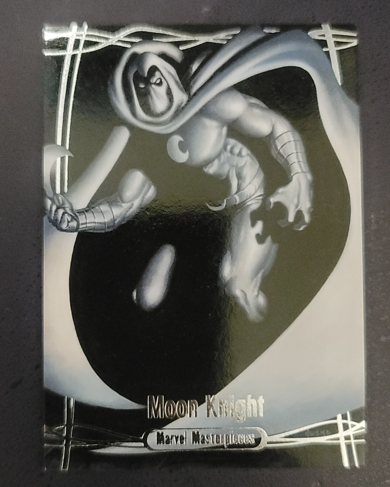 2016 Upper Deck Marvel Masterpieces 1927/1999 Level 1 Moon Knight #31